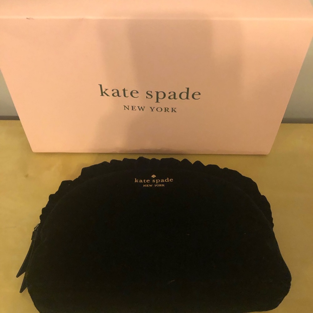 Kate spade makeup bag